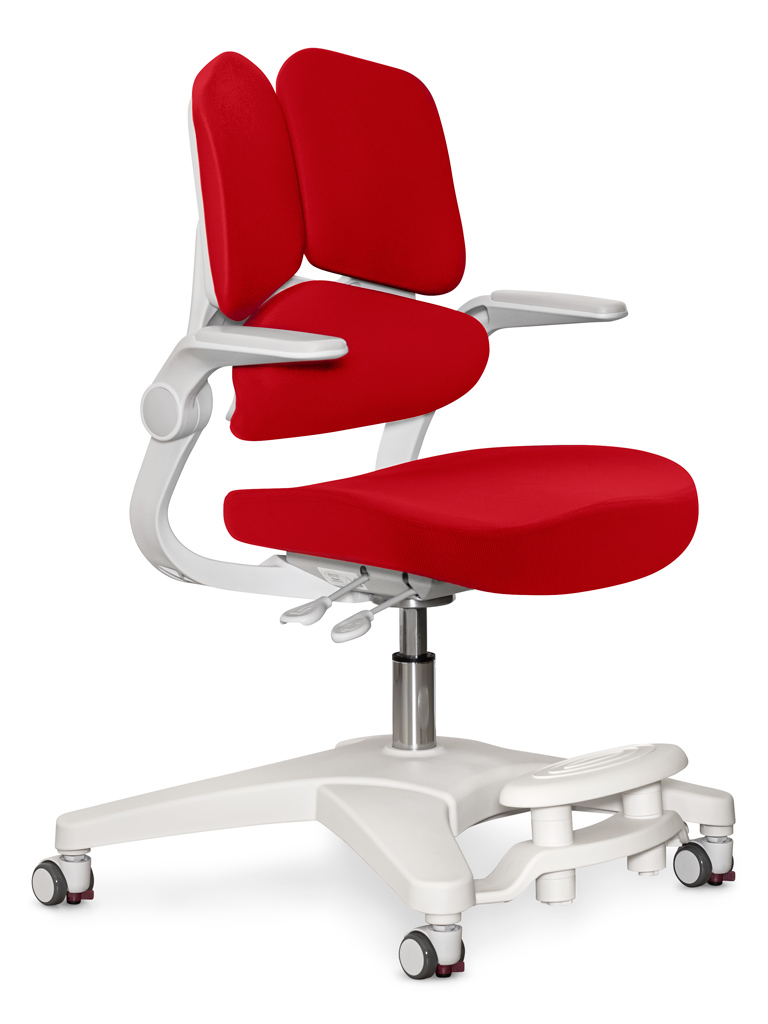 Детское кресло ErgoKids Trinity Red Y-617 KR, красный компьютерное кресло brabix rider ex 544 красный