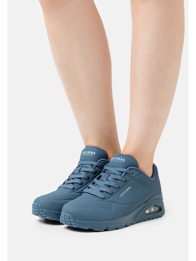 

Кроссовки женские Skechers SK211A05I синие 39 EU, Синий, SK211A05I