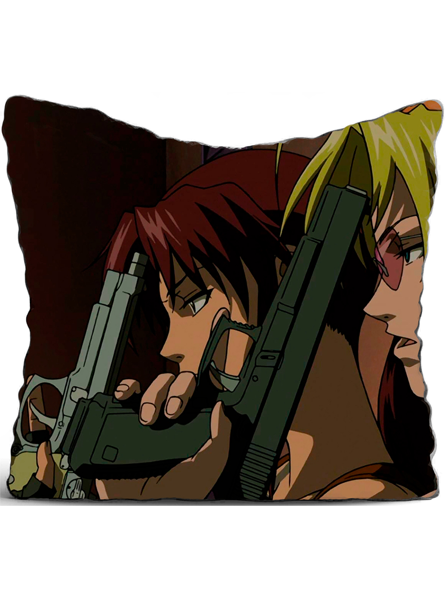 фото Подушка декоративная drabs black lagoon, 2006