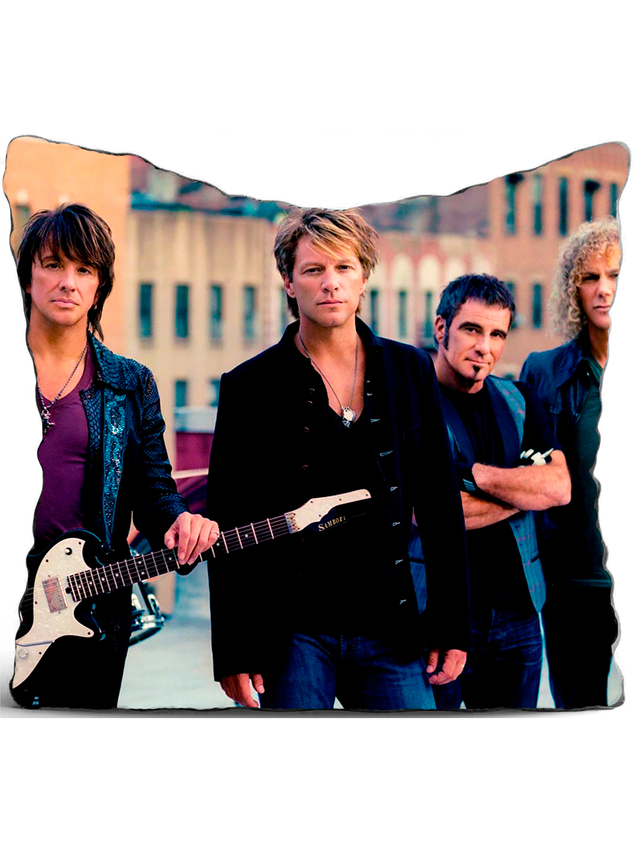 фото Подушка декоративная drabs bon jovi 2