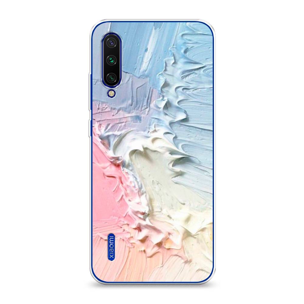 фото Силиконовый чехол "фруктовое мороженное" на xiaomi mi a3 awog