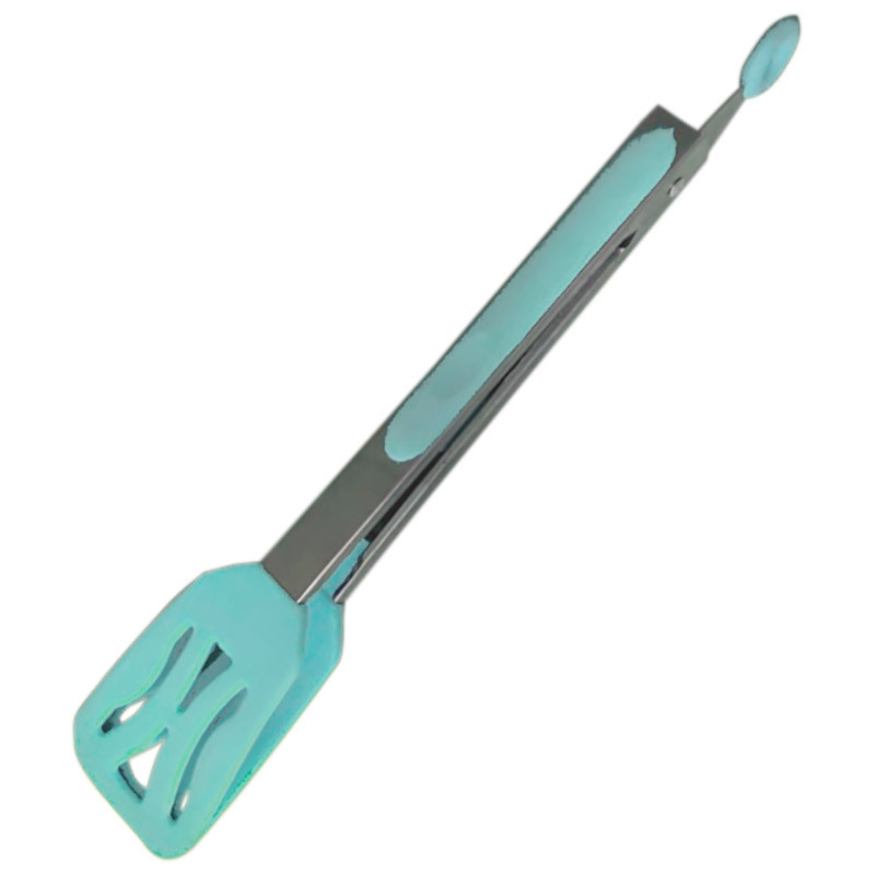 Щипцы кухонные Tongs-06 (нейлон, нерж. сталь), 21 см