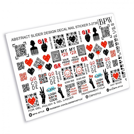 

Слайдер-дизайн BPW.style QR-Code №5-2739