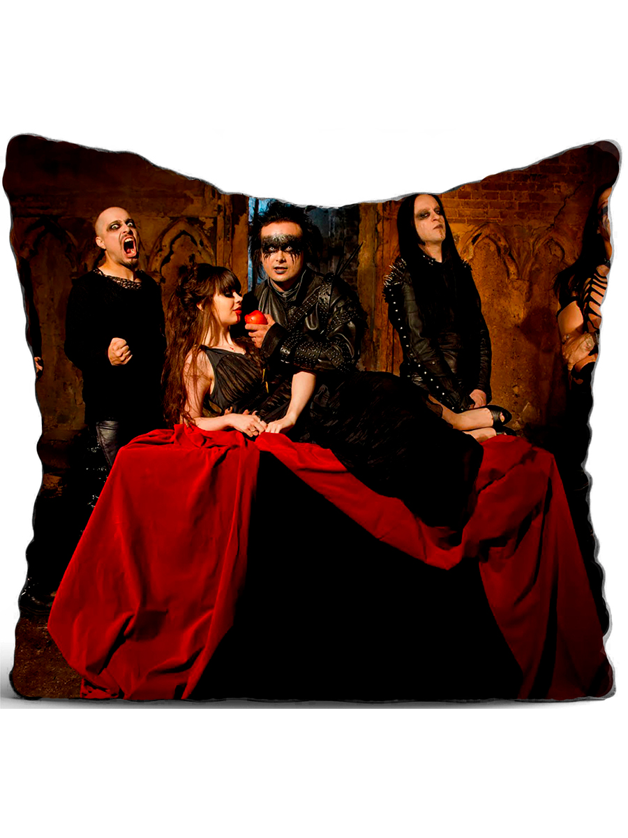 фото Подушка декоративная drabs cradle of filth 1