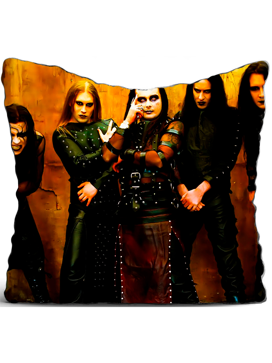 фото Подушка декоративная drabs cradle of filth