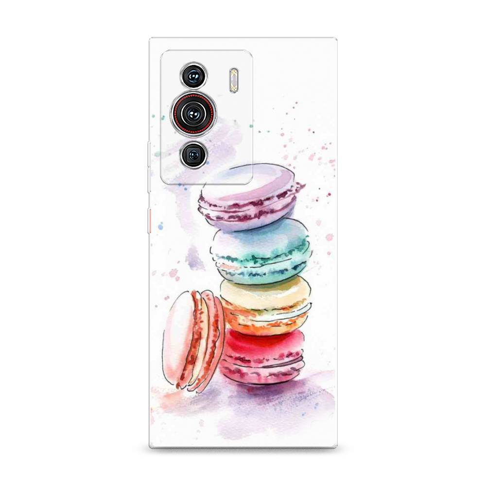 

Чехол Awog на ZTE Nubia Z40 Pro / ЗТЕ Нубиа Z40 Pro "Пирамидка макарони 2", Разноцветный, 135850-10