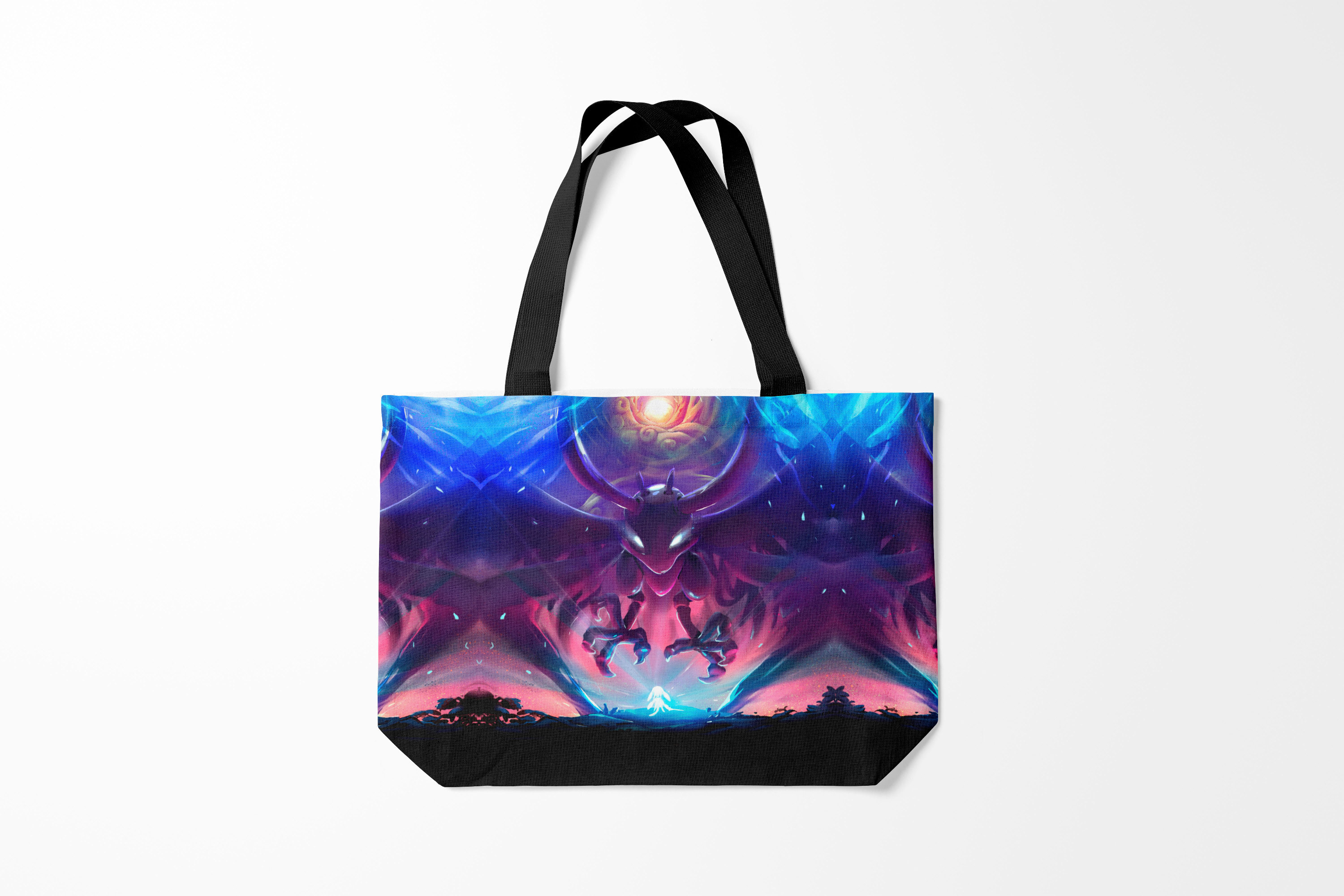 

Сумка шoппер унисекс Burnettie Ori and the will of wisps Blind Forest, фиолетовый, Ori and the will of wisps Blind Forest