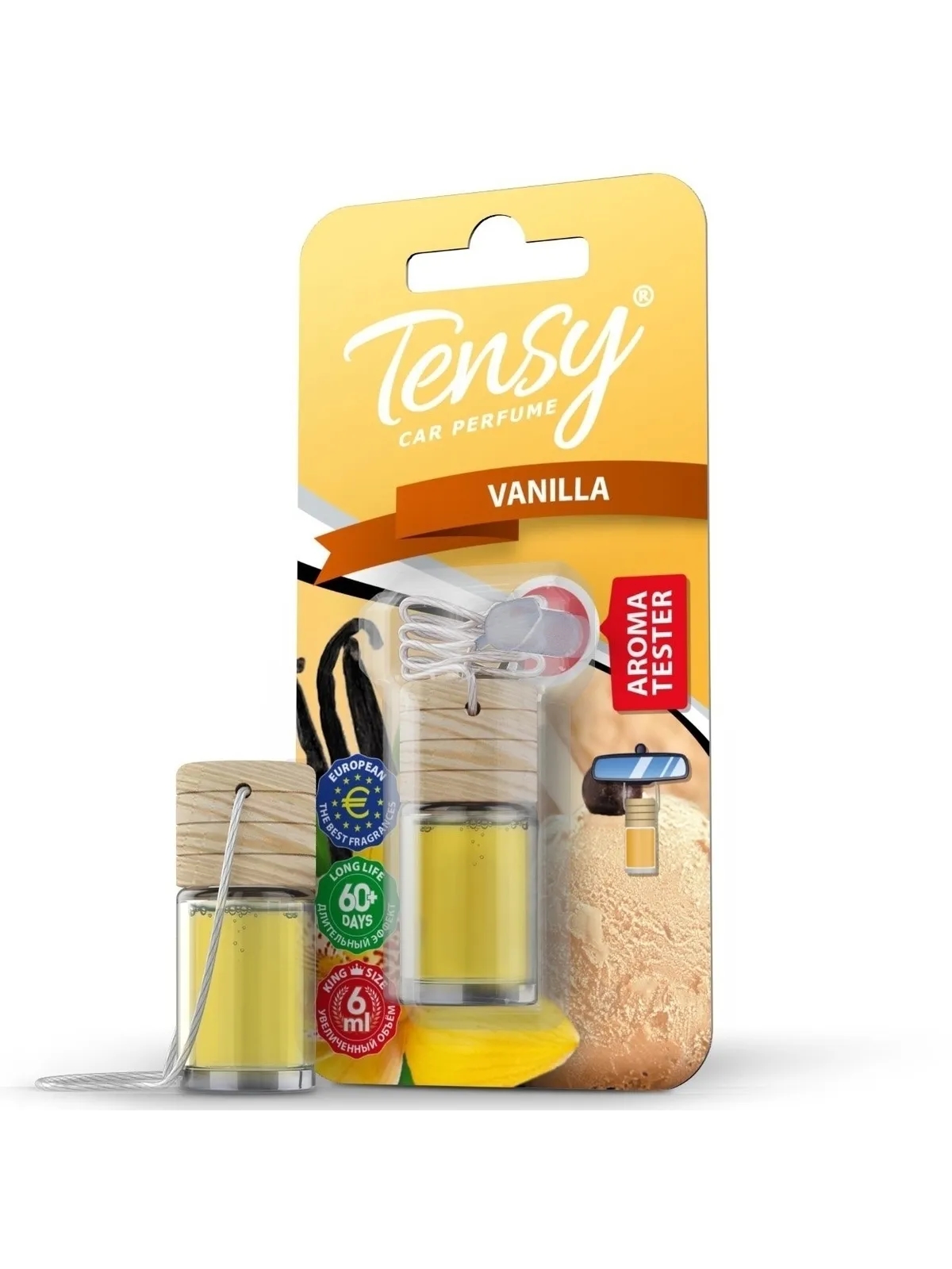 

Ароматизатор в машину Tensy TB-53 Тутти фрутти, TB-53