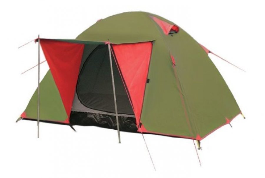 Палатка Tramp Lite Wonder 3 зеленый Цвет зеленый TLT-006.06-green