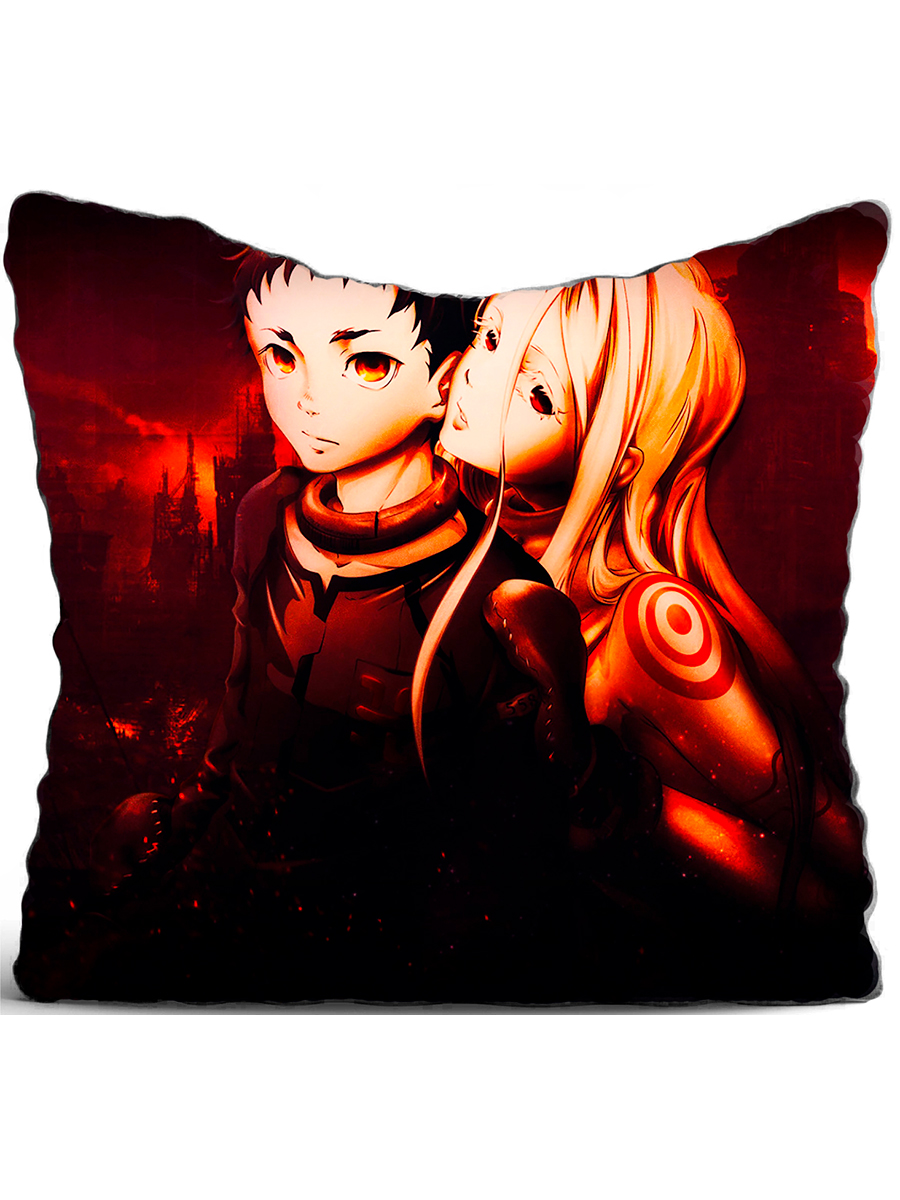 фото Подушка декоративная drabs deadman wonderland минацуки