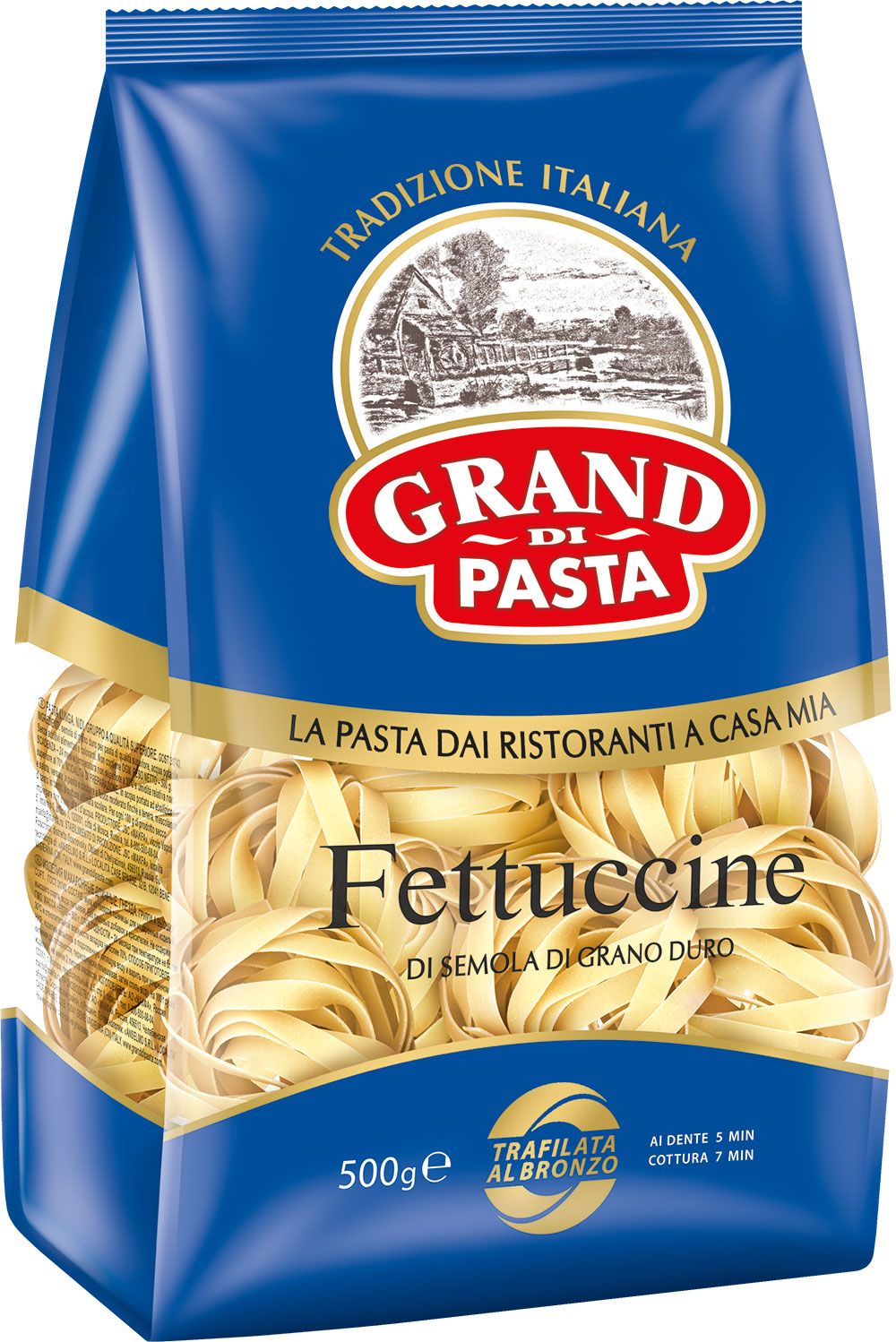 Grand di pasta Fettuccine 500 г. Макаронные изделия "Grand di pasta" funghetti, 500г. Макаронные изделия Grand di pasta, 500гр. Макароны Grand di pasta 500 гр Fusilli.