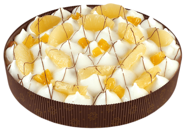 фото Пирог тирольские пироги сметанный с ананасами 565 г