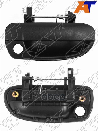 Ручка Двери Hyundai Accent 00-06/Accent(Тагаз) 01- Передняя Rh (правый) Sat арт. ST-226-00