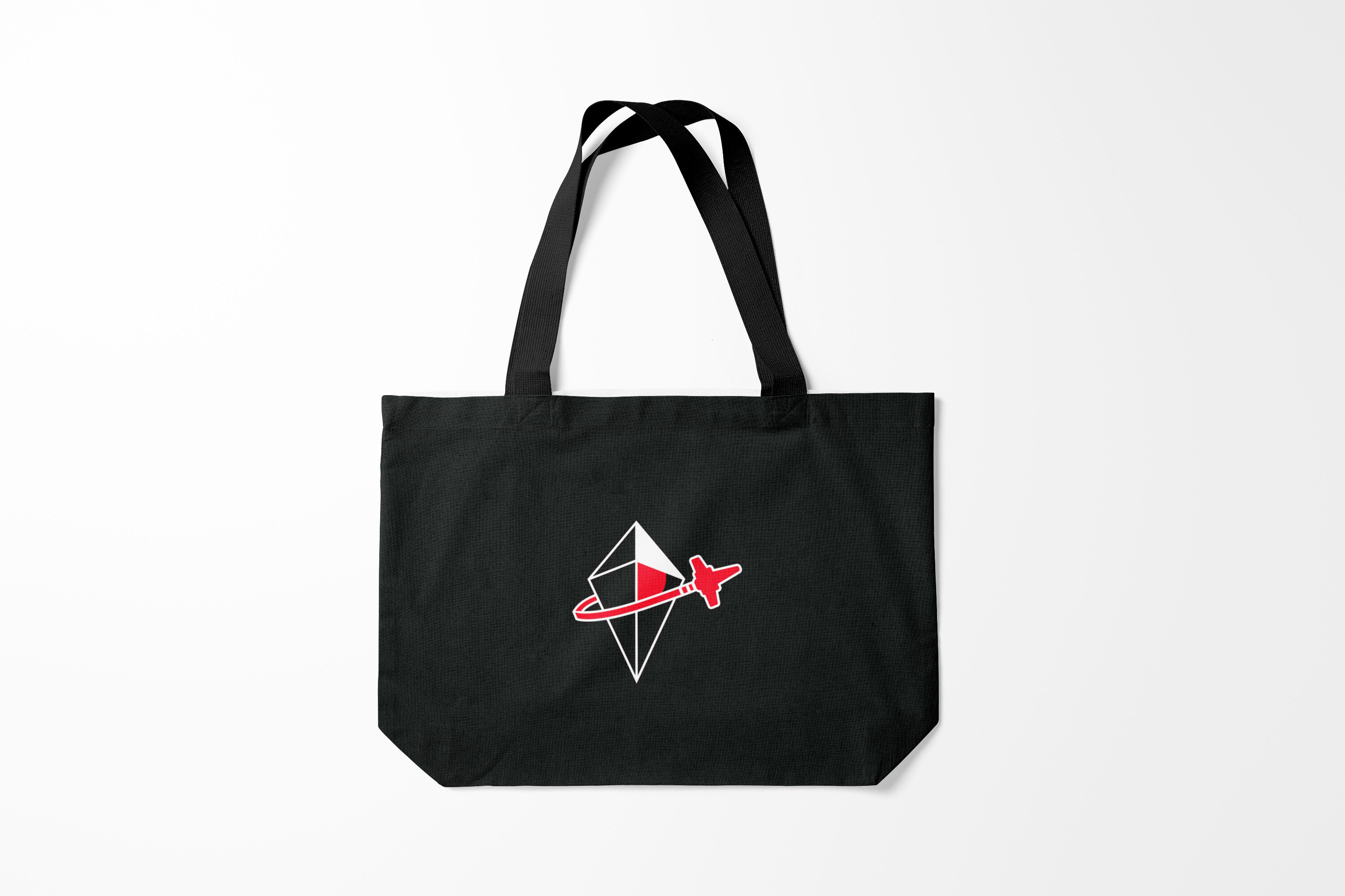 

Сумка шoппер унисекс Burnettie No Mans Sky Вокруг Атласа, черный, No Mans Sky Вокруг Атласа