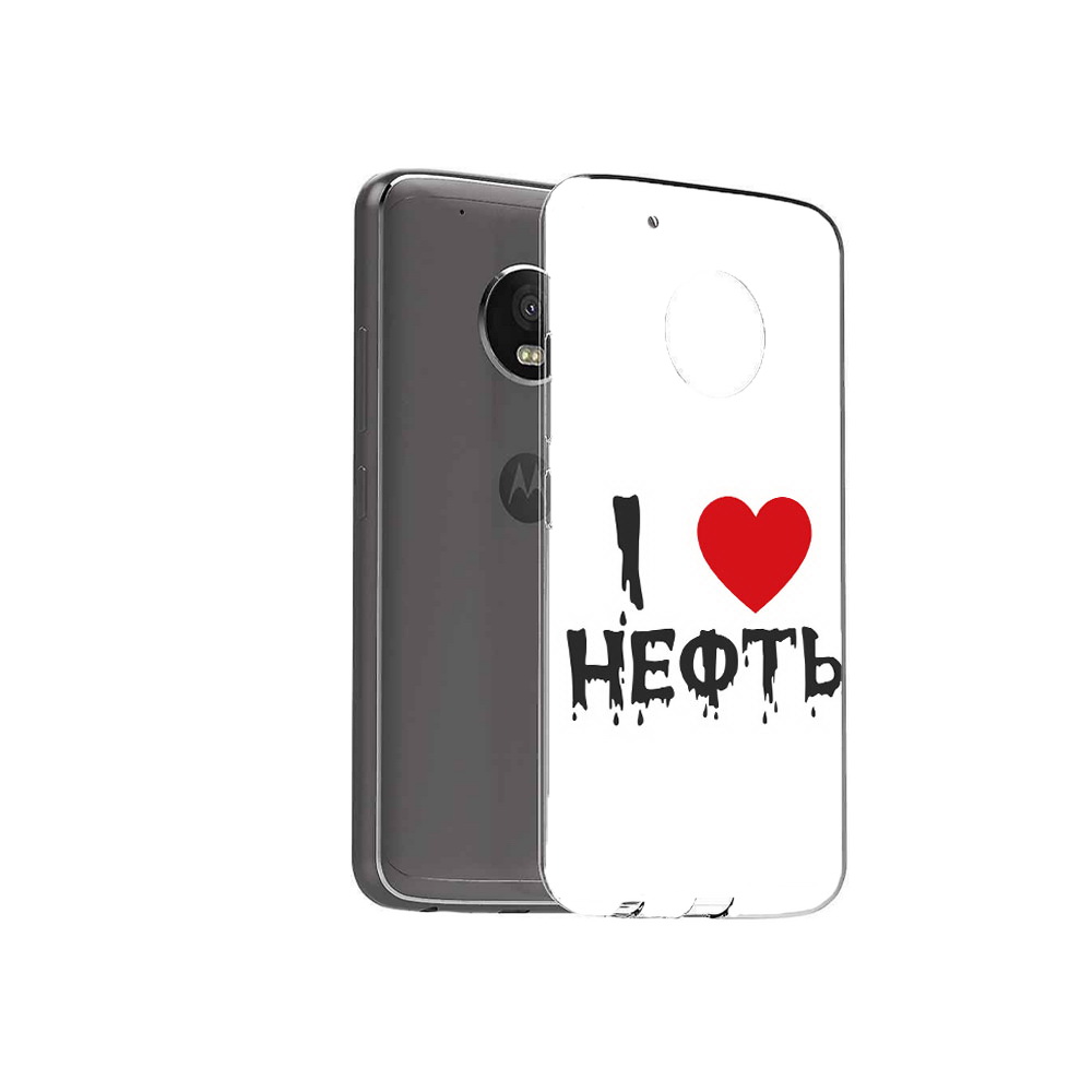 

Чехол MyPads Tocco для Motorola Moto G5 Plus нефть (PT67401.338.522), Прозрачный, Tocco