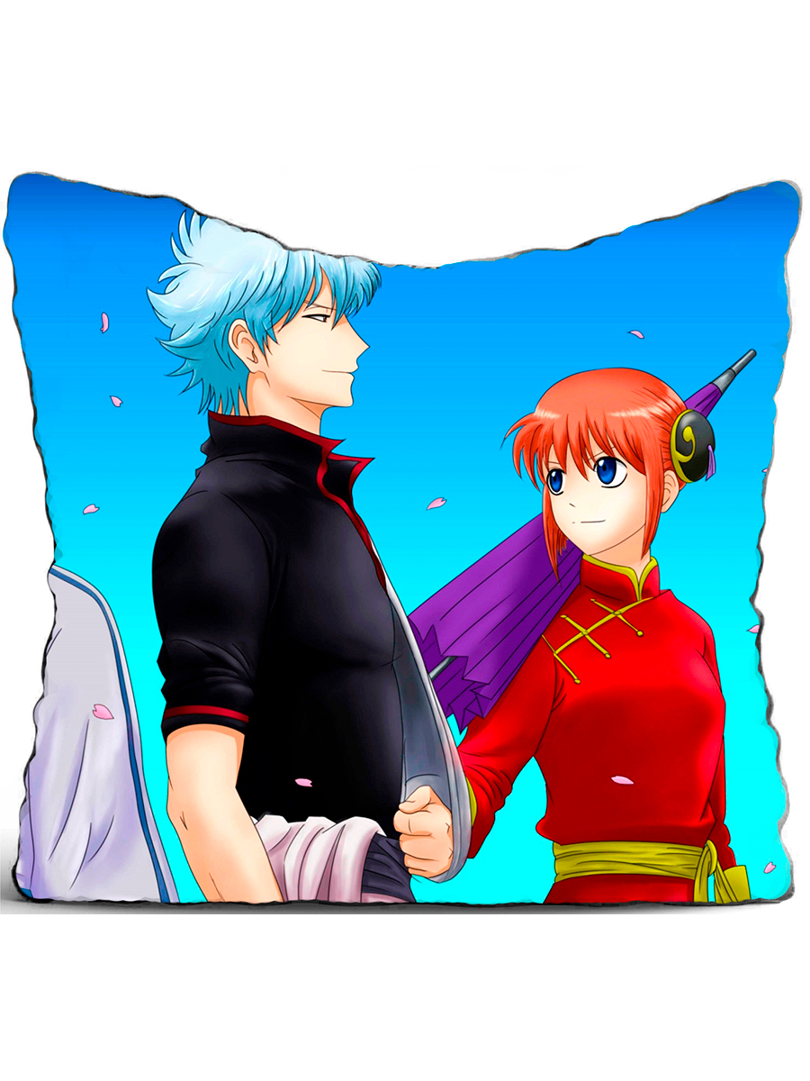 фото Подушка декоративная drabs gintama аниме