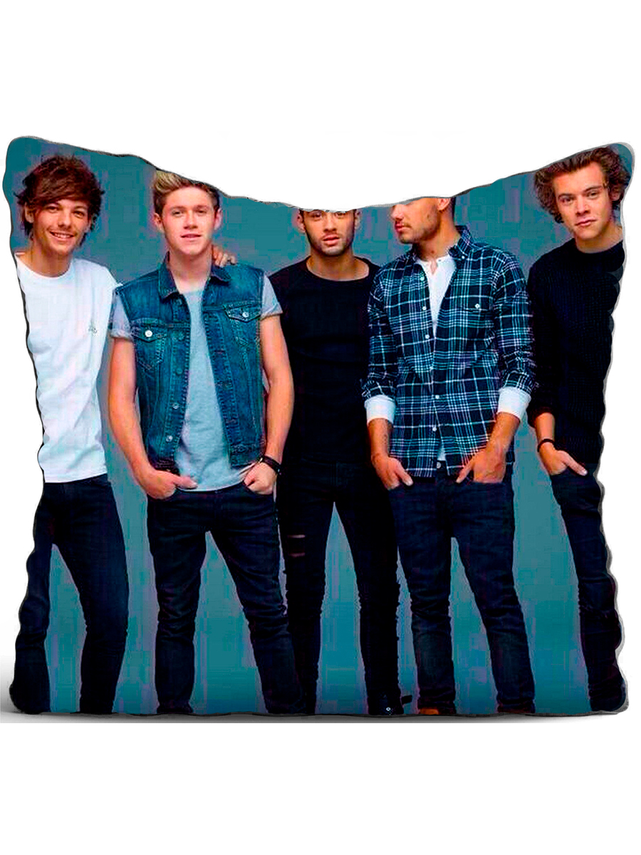 фото Подушка декоративная drabs one direction 1