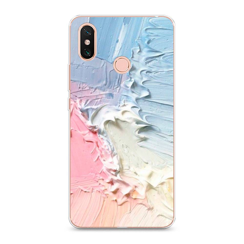 

Чехол Awog на Xiaomi Mi Max 3 "Фруктовое мороженное", Разноцветный, 34350-3