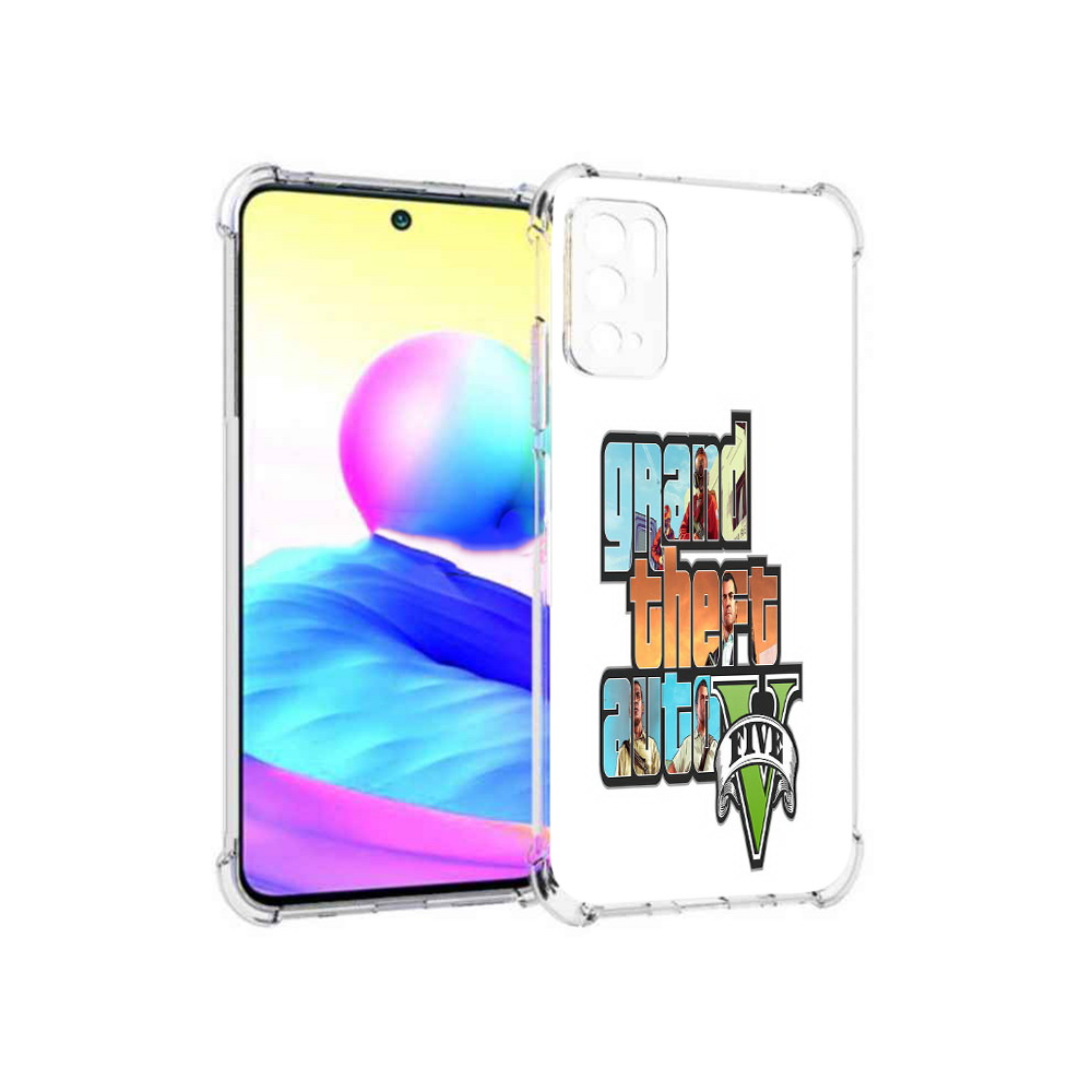 

Чехол MyPads Tocco для Xiaomi Poco M3 Pro игра гта, Прозрачный, Tocco