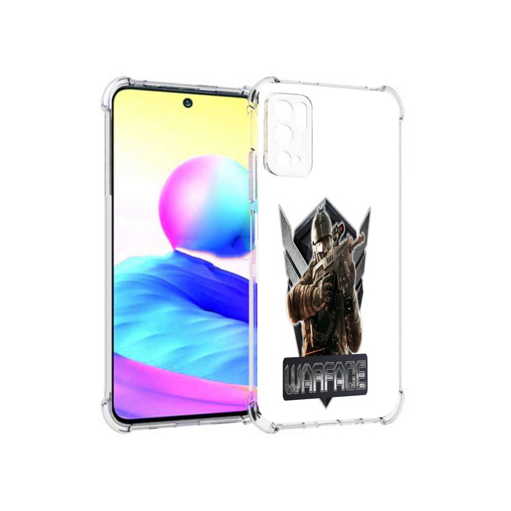 

Чехол MyPads Tocco для Xiaomi Poco M3 Pro игра про войну, Прозрачный, Tocco