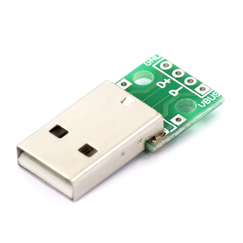 USB DIP адаптер (разъем на плате), 5 шт