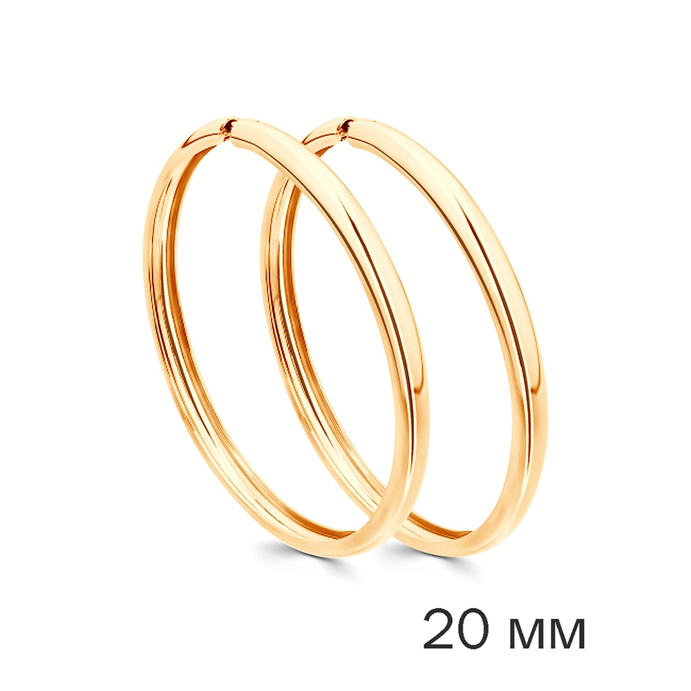 

Серьги из золота 585Gold 402004555, 402004555