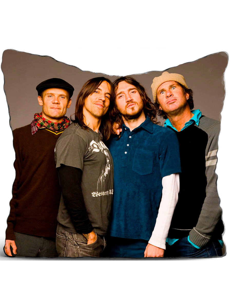 фото Подушка декоративная drabs red hot chili peppers 1