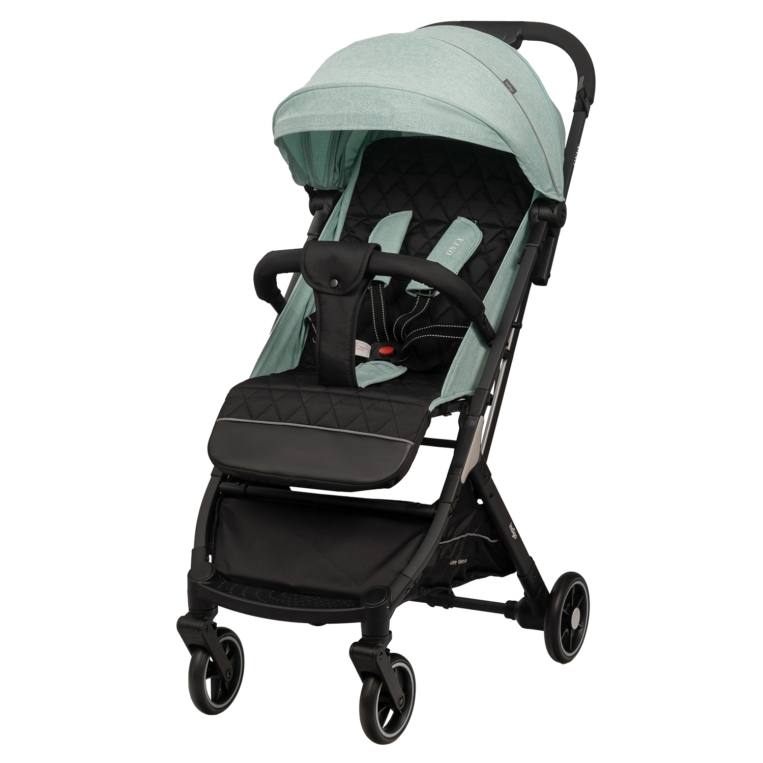 

Коляска Прогул Onyx 2кол 14см 2кол 15,5см Indigo, Оникс