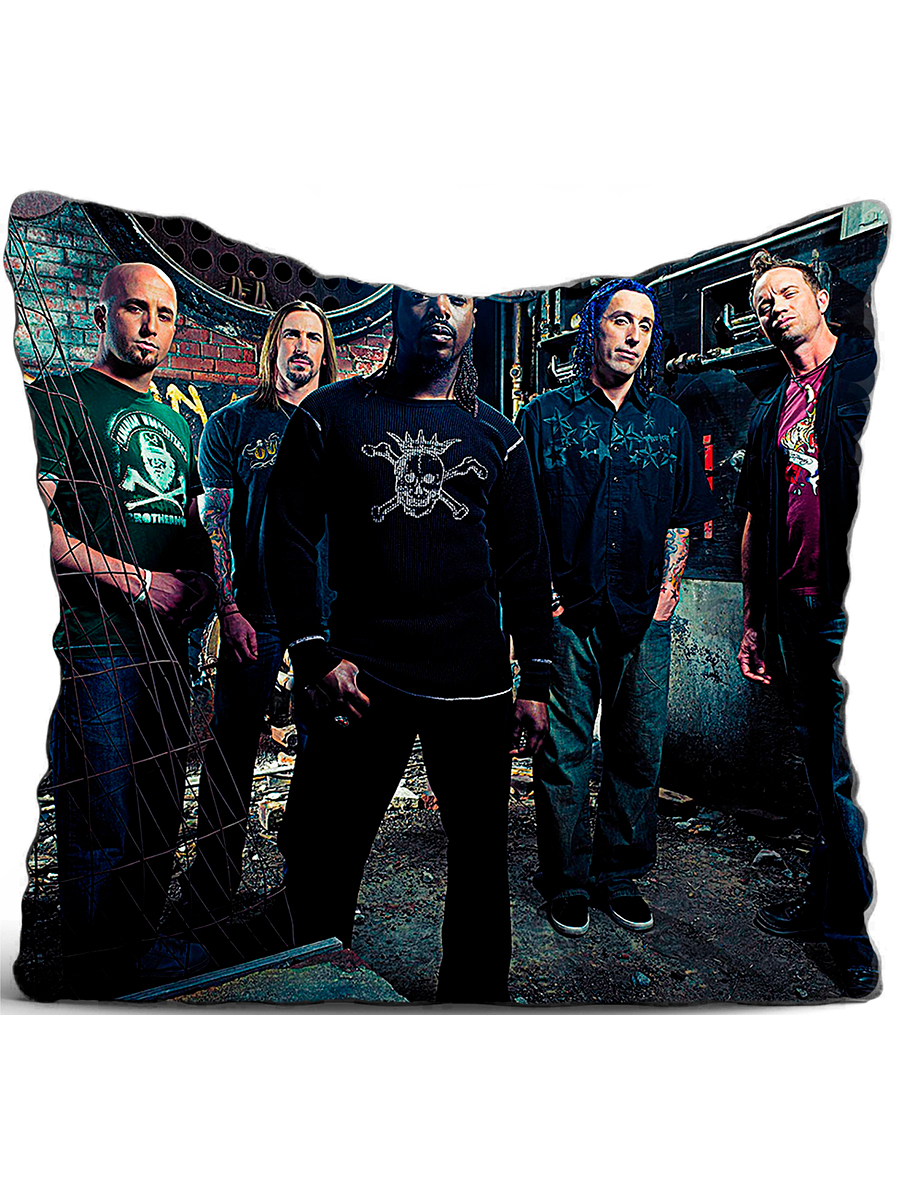 фото Подушка декоративная drabs sevendust 1