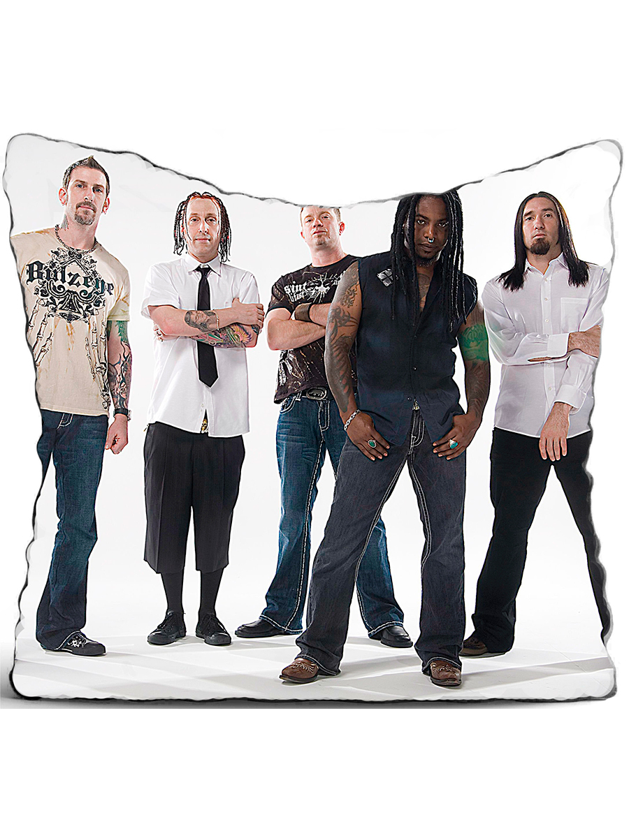 фото Подушка декоративная drabs sevendust 2