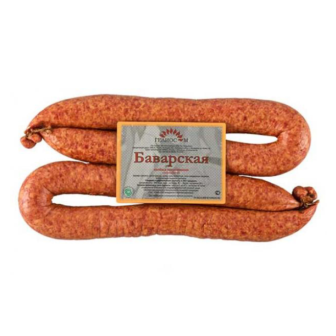 

Колбаса Гелиос-М Баварская полукопченая