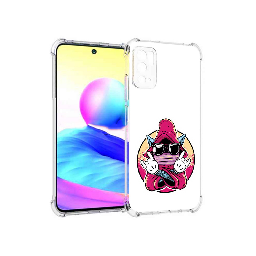 

Чехол MyPads Tocco для Xiaomi Poco M3 Pro йоу, Прозрачный, Tocco