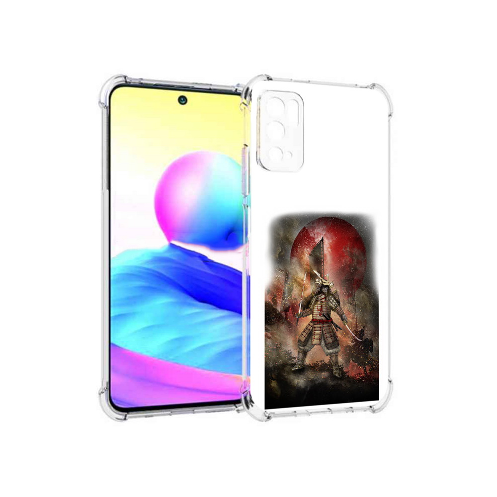 

Чехол MyPads Tocco для Xiaomi Poco M3 Pro китайскийвоин, Прозрачный, Tocco