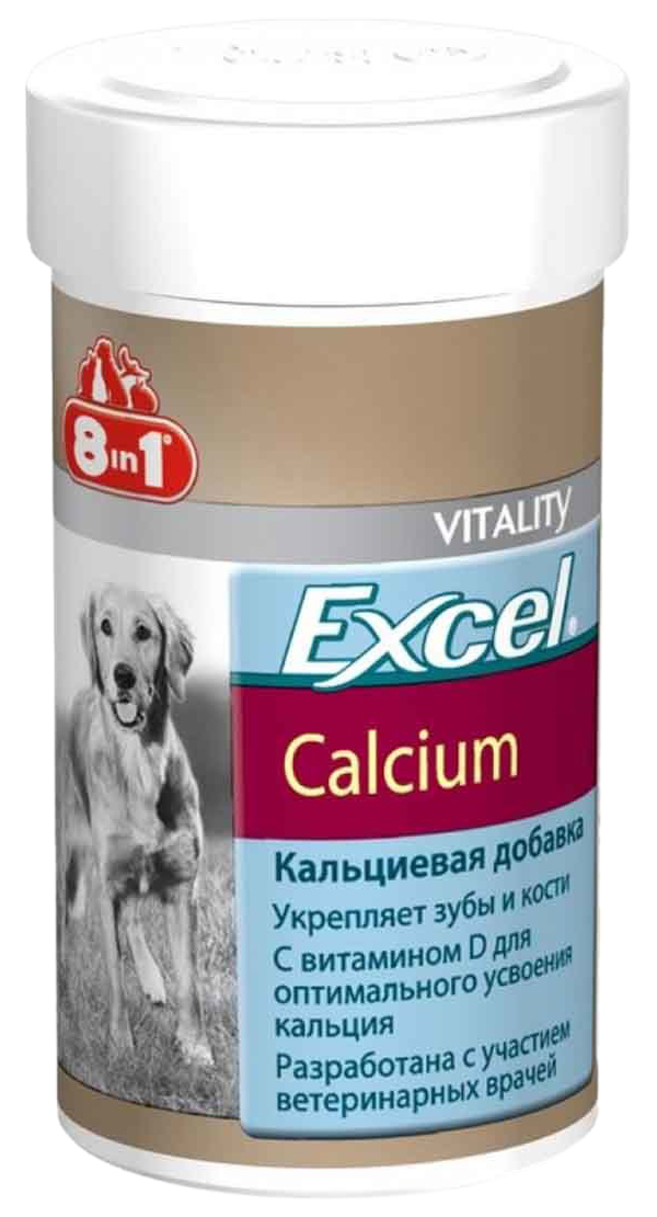 фото Кальциевая добавка 8 in 1 excel calcium таблетки 470 шт 8in1