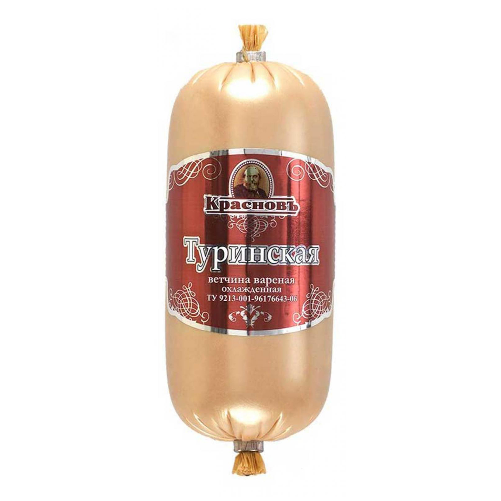

Ветчина Красновъ Туринская вареная