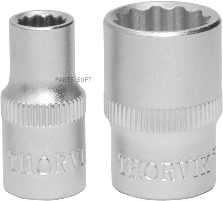 

Головка торцевая 12-гранная 1/4DR, 6 мм"