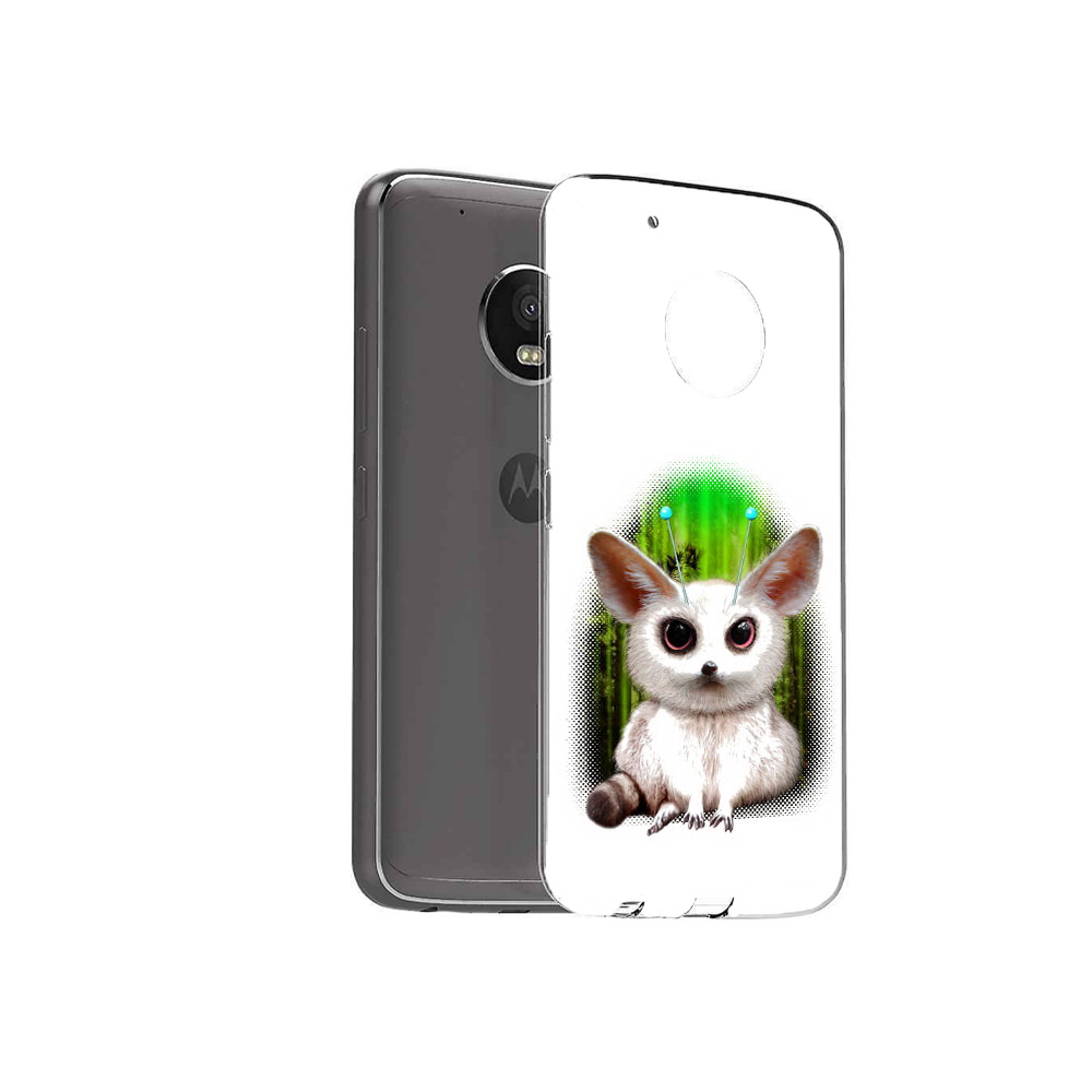 

Чехол MyPads Tocco для Motorola Moto G5 Plus пушистое животное (PT67401.338.560), Прозрачный, Tocco