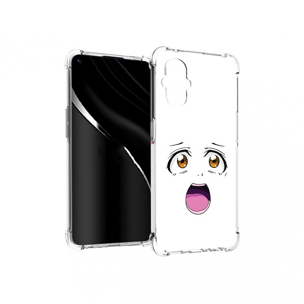 

Чехол MyPads Tocco для OnePlus Nord N20 5G аниме лицао (PT227047.135.223), Прозрачный, Tocco