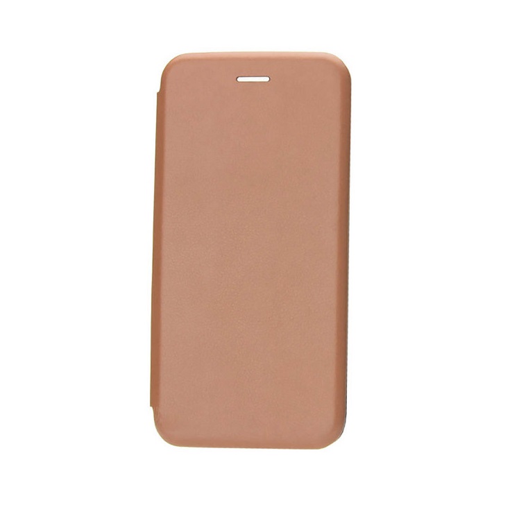 Чехол-книжка для Xiaomi Redmi 10A (розовое золото)