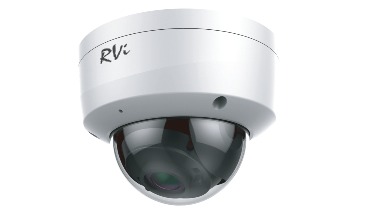 

RVi-1NCD2024 (2.8) white Купольная 2 Мп IP-видеокамера, Белый