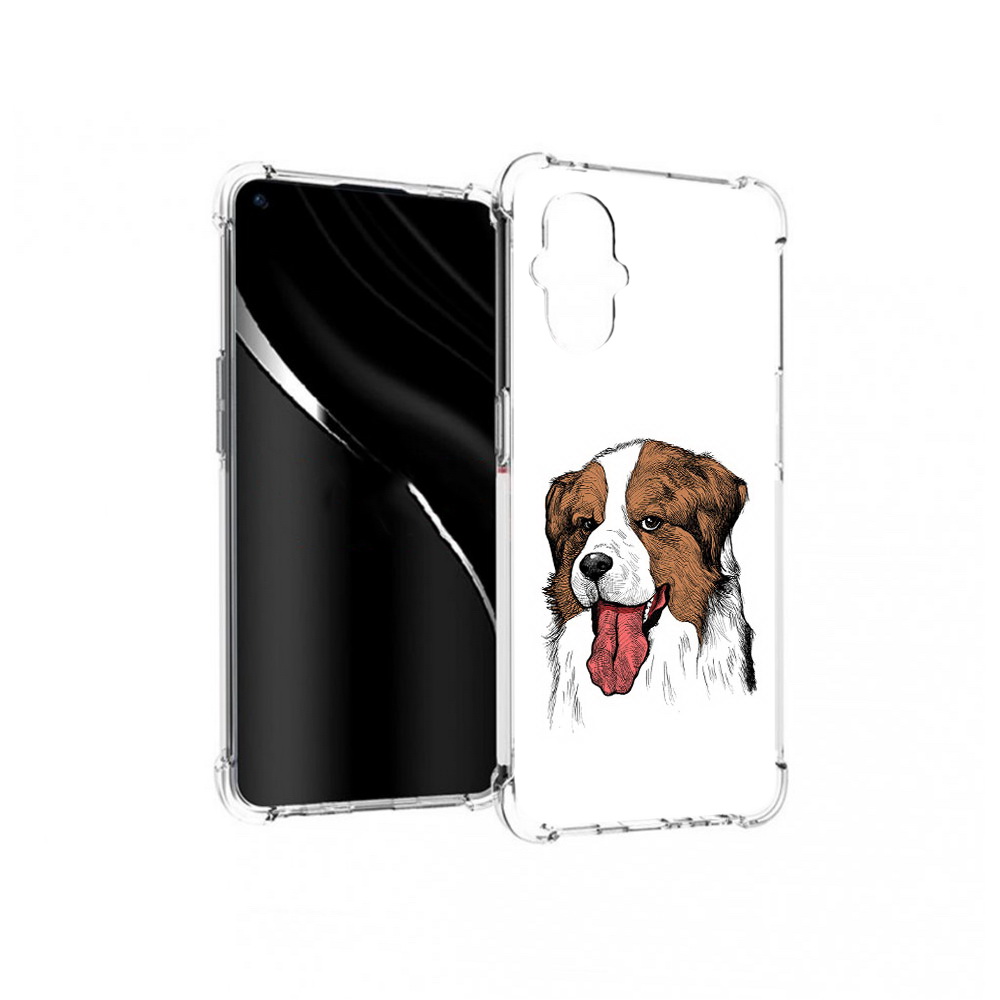 

Чехол MyPads Tocco для OnePlus Nord N20 5G бетховен (PT227047.135.230), Прозрачный, Tocco