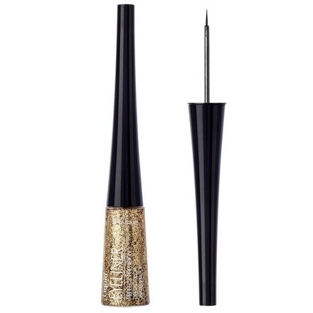 Подводка для глаз Charme Deep Sparkly золотая с блестками подводка для глаз с блестками charme deep liner sparkly 160 серебряные блёстки