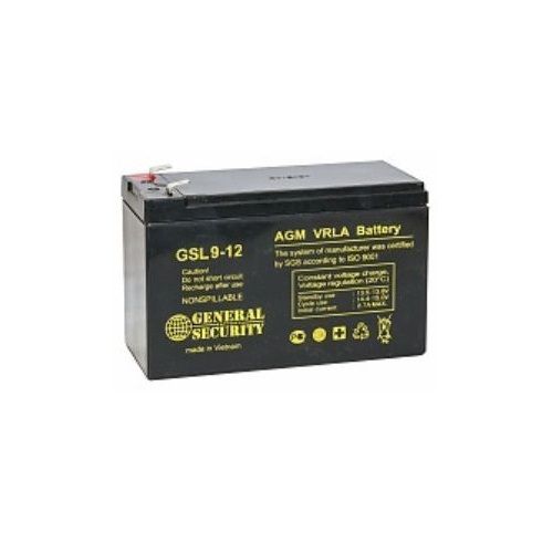 Аккумулятор для ИБП General Security GSL9-12