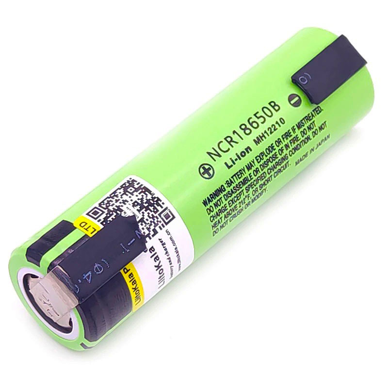 Аккумулятор LiitoKala 18650 Li-ion 37В 3400mAh с выводами A-AV-18650B-1 1 шт 369₽