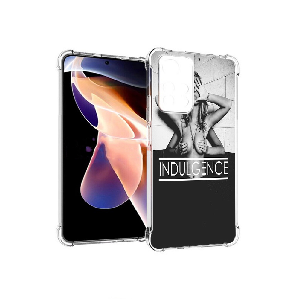 

Чехол MyPads Tocco для Xiaomi Redmi Note 11 Pro Страсть (PT224811.282.163), Прозрачный, Tocco