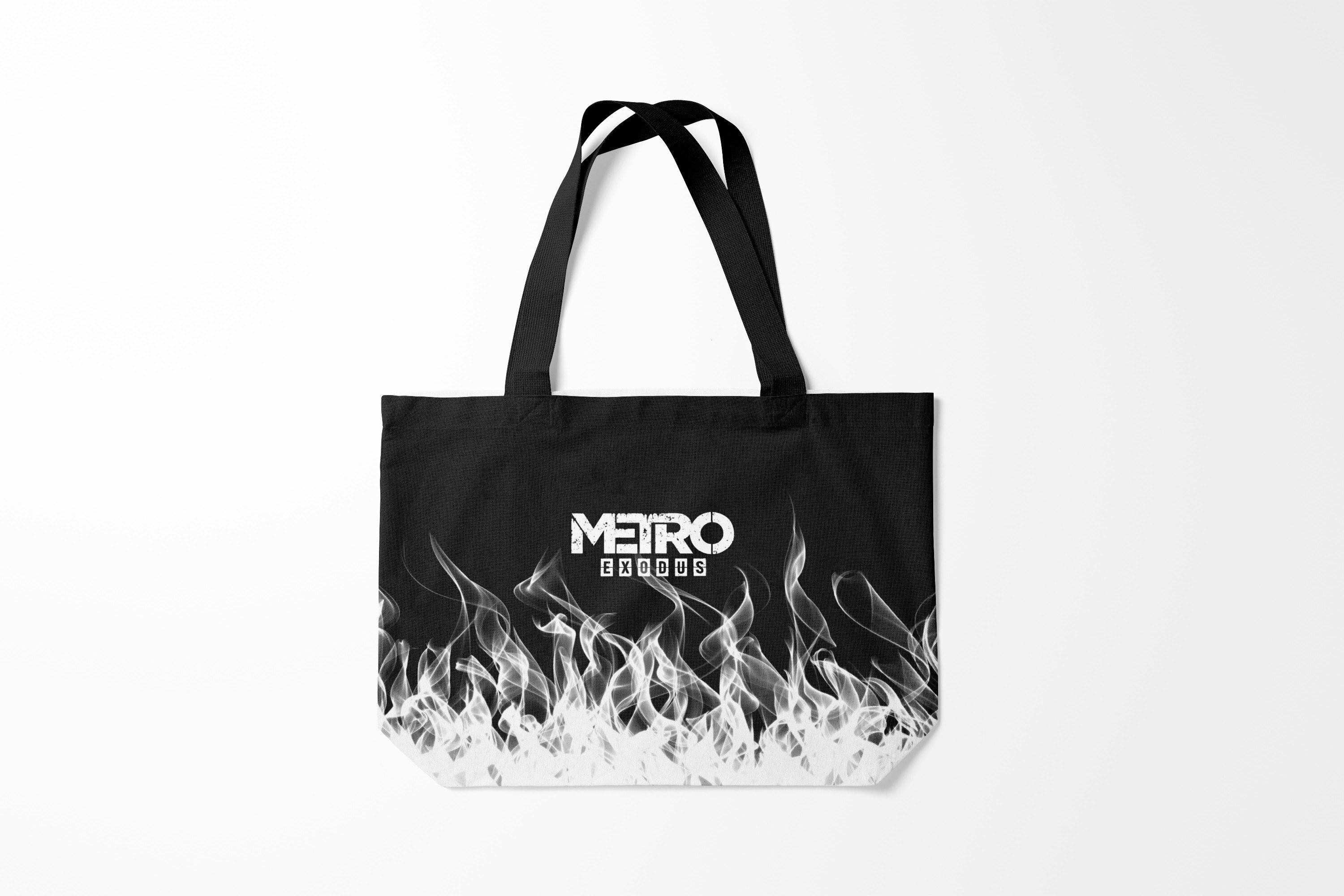 

Сумка шoппер унисекс Burnettie Metro EXODUS., черный, Metro EXODUS.
