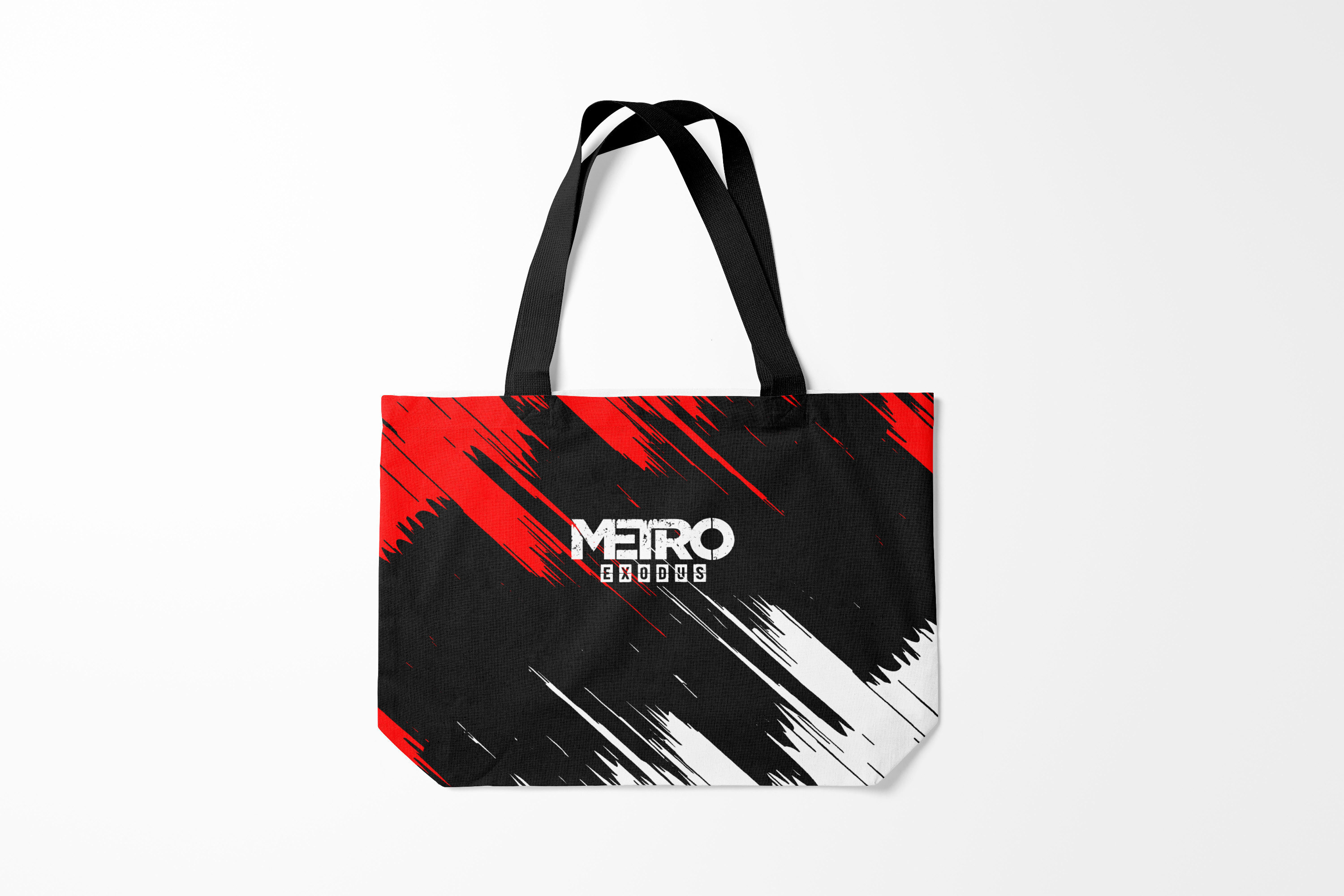 

Сумка шoппер унисекс Burnettie Metro EXODUS., черный, Metro EXODUS.