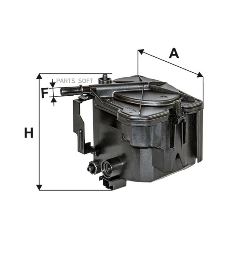 

Фильтр салона FILTRON PS974/1
