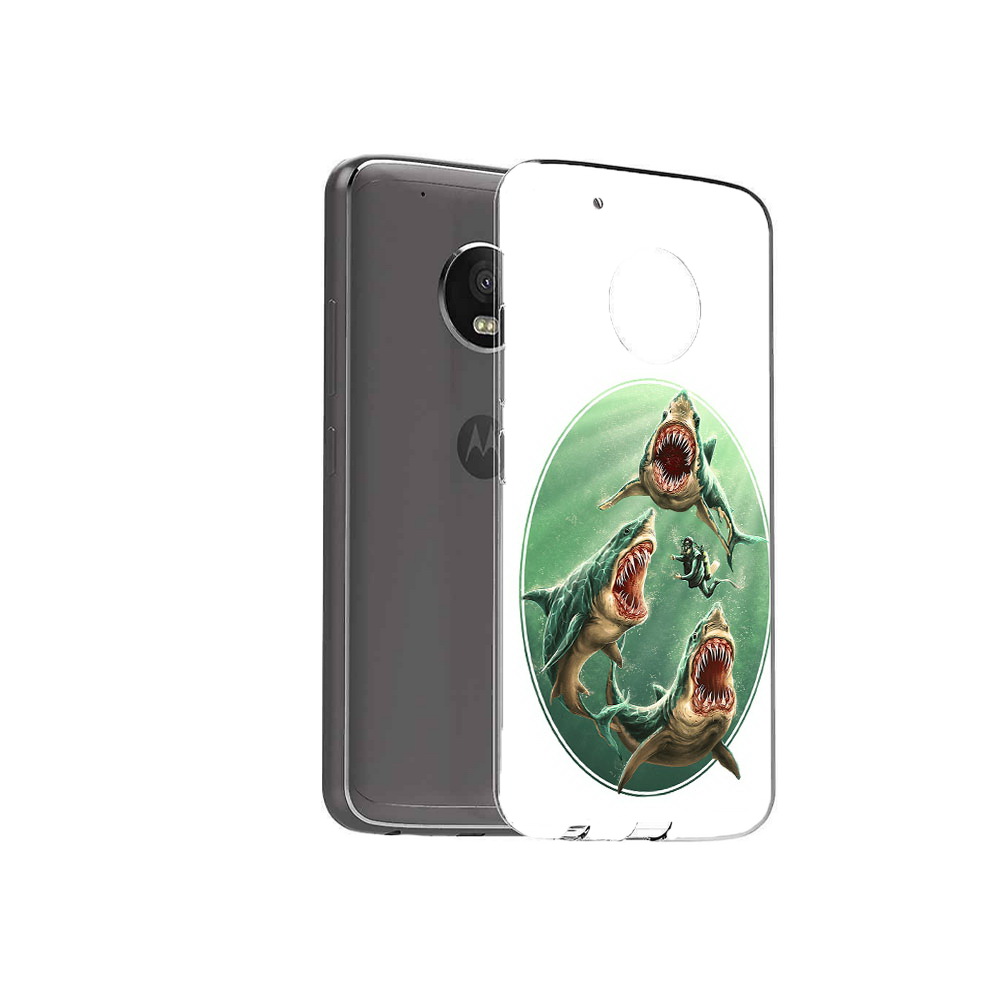 

Чехол MyPads Tocco для Motorola Moto G5 Plus синяя бездна (PT67401.338.600), Прозрачный, Tocco