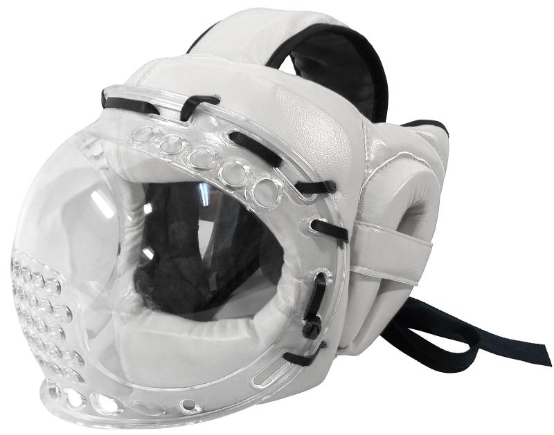 Шлем с прозрачной маской КРИСТАЛЛ-2